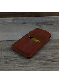 Bao Da Dây Rút dành cho iphone xs max Da Bò 