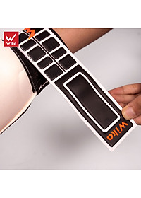 Găng Tay Thủ Môn WIKA Sketon Có Xương Giúp Trợ Lực