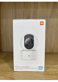 Camera 360° Xiaomi – Hàng chính hãng – Camera quan sát Mi 360° 1080P Mi Home Security có đèn hồng ngoại, kết nối wifi