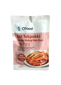 [Chỉ Giao HCM] – Big C – Sốt Tokbokki O’food truyền thống 120g – 00172 – – top1shop