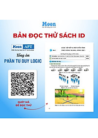 [Chương trình mới] Sách ôn thi đánh giá năng lực 2025- HSA, TSA, APT | Moonbook