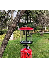 Đèn gas 2 bấc dã ngoại Campingmoon T-8