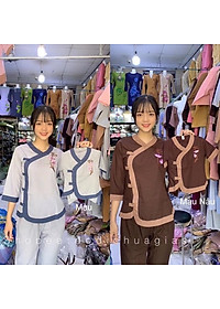 Đồ Lam Cho Bé iu Mẫu Tim Phối 