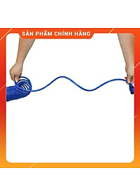Bộ vòi xịt nước tưới cây đa năng tăng áp lực nước kèm dây tưới dạng lò xo co dãn 319814 loại 10m 