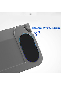 Bảng Số Kiêm Giá Đỡ Điện Thoại Trên Taplo Xe Hơi