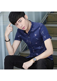 Áo Sơ Mi Nam Ngắn Tay Mẫu ĐĐ ZUNY Thời Trang Cao Cấp PONIVA Chất Vải Cao Cấp Mềm Mại Tạo Cảm Giác Thoải Mái Khi Mặc