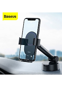 Bộ giá đỡ điện thoại trên xe hơi Baseus Simplism Gravity Car Mount Holder - Hàng Chính Hãng
