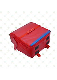 [Loại Tốt] Túi Balo Giao Hàng Giữ Nhiệt 30L Đa Năng KhoNCC Hàng Chính Hãng - Siêu Bền Cho Shipper, Hàng Quán, Tiệm Bánh, Hải Sản Giữ Nhiệt Lâu - KKT-7167-BLGHN (Đỏ)
