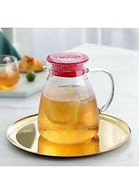 Bình thủy tinh đựng nước uống crystan chịu nhiệt cao cấp  ( Giao ngẫu nhiên )- ANTH469