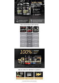 Thực Phẩm Bổ Sung Optimum Nutrition Platinum HydroWhey 3.5lb (1.59kg)