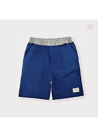 Đồ bộ bé trai cộc tay BIGFOX - MISS MEOW size đại chất cotton phong cách Âu Mỹ in Siêu nhân 11 - 40 kg QATE