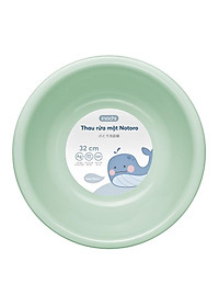 Châu giặt quần áo, Thau rửa mặt, Thau nhưa cao cấp Notoro - Chính hãng inochi tiêu chuẩn nhật bản