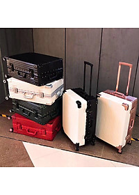  Vali Kéo Khung Nhôm Khóa Sập Chống Bể Vỡ, Chống Trầy Xước Size 20inch & 24inch & 28inch