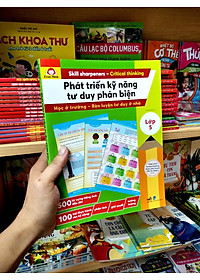 Sách Phát Triển Kỹ Năng Tư Duy Phản Biện – Lớp 5