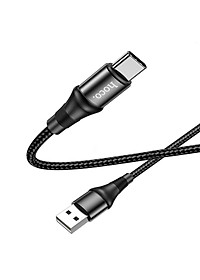 Cáp Sạc Nhanh 3A Hoco X50 Type-C Cho Samsung, Xiaomi, Oppo, Android,... Cáp Dây Dù Siêu Bền - Hàng Chính Hãng