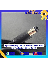 Sạc cho laptop Dell Inspiron 14 3437 14R 5437 Adapter 19.5V-3.34A - Hàng Nhập Khẩu New Seal