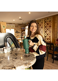 [Elemental chính hãng - Thương hiệu Mỹ] Ly giữ nhiệt Commuter Elemental 1180ml thép không gỉ có tay cầm combo ống hút trân châu