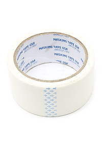 6 cuộn Băng keo giấy 4.8cm- Màu ngẫu nhiên