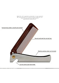 Lược gấp bỏ túi NQ12