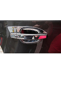 Ốp hõm cửa mạ Crom dành cho xe Chevrolet Trailblazer