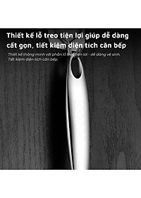 Dụng cụ gọt vỏ inox 304 DandiHome bản nâng cấp