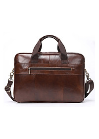 Túi xách nam da bò thật - túi xách nam da bò thật cao cấp ( 15,6")