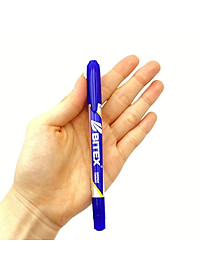 Bút Lông Dầu PM02 - Mực Xanh