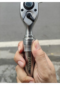 CẦN VẶN TỰ ĐỘNG 1/2 KÉO DÀI DÀI 320- 450MM TOTAL THT106128L - HÀNG CHÍNH HÃNG