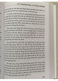 Bình Luận Luật Công Chứng Năm 2014 