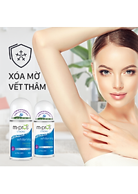Lăn Khử Mùi – Trắng Mịn – Năng Động M.pros 60ml