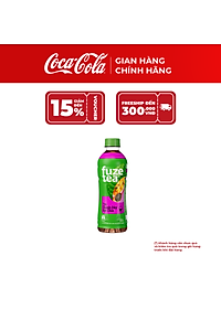 Lốc 6 Chai Trà Chanh Dây Và Hạt Chia 450ml/Chai Coca-Cola Official Store Sale 25.10_TK