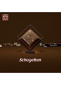 Sôcôla Thanh 13 Vị Schogetten - Đắng - 100g