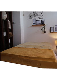 Nệm cao su Kim Cương Happy Gold 120x200x10cm