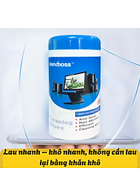 Hộp Khăn Lau Màn Hình 68 Miếng Tiện Lợi- Khăn Ướt Chuyên Dụng Lau Màn Hình – 68 Miếng- Hộp Khăn Lau Điện Tử Đa Năng 68 Miếng- Hộp Khăn Lau Màn Hình Không Xơ – 68 Miếng- Hộp Khăn Ướt Vệ Sinh Thiết Bị Công Nghệ – 68 Miếng,… Hàng nhập khẩu