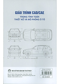 Giáo Trình CAD/CAE  Trong Tính Toán Thiết Kế Và Mô Phỏng Ô Tô 