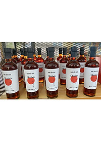 Đặc Sản Phan Thiết - Nước Mắm Chay Shiitake Chai 500Ml - Đậu Nành Và Nấm Ngọt Nhật Bản