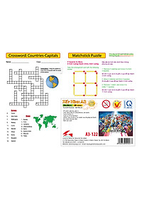 Xếp hình Tia Sáng  Super Smash Bros (48 Mảnh Ghép) - Tặng kèm câu đố mặt sau cho bé