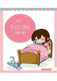 Tiếng Anh Giao Tiếp Cho Trẻ Em - Daily Routines - Nếp Sinh Hoạt Hằng Ngày