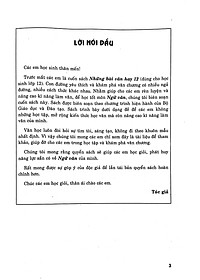 Những Bài Làm Văn Hay 12