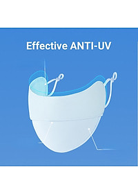 KHẨU TRANG chống tia UV, KHẨU TRANG chống nắng UPF 50+, Unisex nam nữ đều thích hợp