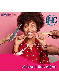 Máy tăm nước cầm tay cao cấp B.Well Swiss WI 912 - nhập từ Thụy Sỹ - BWell 912