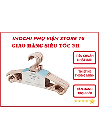 {Nhiều Sự Lựa Chọn} Lốc Móc Treo Quần Áo Đa Năng Hara Tùy Chọn Mẫu Phù Hợp Cho Các Loại Quần Áo : Áo Đầm , Áo Kiểu, Áo Mỏng , Quần Áo Người Lớn , Trẻ Em - Chính Hãng inochi ( Tặng khăn lau pakasa) Giao màu ngẫu nhiên