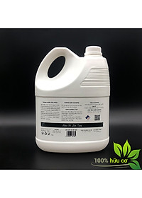 Nước rửa tay hữu cơ diệt khuẩn dạng bọt hương Nhài 4000ml thương hiệu Ecocare ( tặng kèm vỏ tạo bọt)
