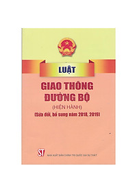 Sách Luật trật tự, an toàn giao thông đường bộ năm 2024