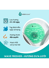 Lưới Khử Mùi Bồn Tiểu Nam & Ống Cống - Wave Fresher - Nhập khẩu Singapore và Mỹ