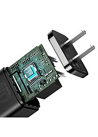 Sạc nhanh 20W cho iPhone và điện thoại Android - Baseus Super Si Quick Charger - Hàng chính hãng