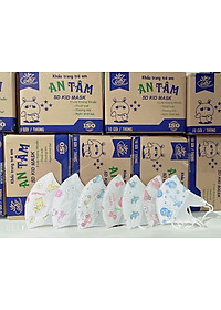 Thùng 100c khẩu trang trẻ em Kid Mask