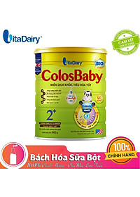 Sữa Colosbaby Bio Gold 2+ 800G – Miễn dịch khỏe và Tiêu hóa tốt