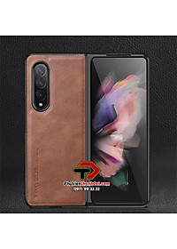 Ốp lưng da cho SamSung Galaxy Z Fold3 5G chính hãng X-level - Hàng chính hãng