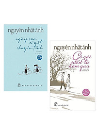 Combo Truyện Đặc Sắc Của Tác Giả NGUYỄN NHẬT ÁNH: Ngày Xưa Có Một Chuyện Tình (phần hai của Mắt Biếc) + Cô Gái Đến Từ Hôm Qua / Top Những Cuốn Sách Được Nhiều Đọc Giả Săn Lùng